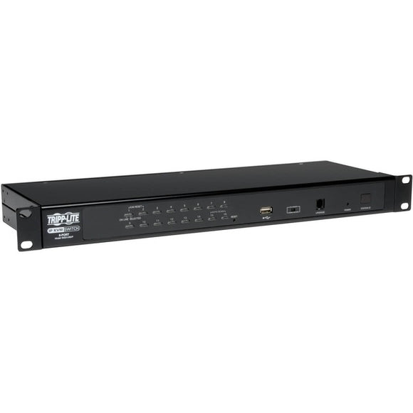 Tripp Lite 16-Port Rackmount KVM Switch w/ Built in IP and On Screen Display 1U