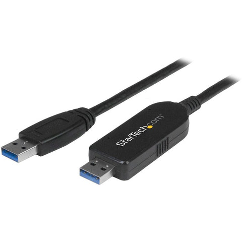 StarTech.com USB 3.0 Data Transfer Cable for Mac and Windows - Fast USB Transfer Cable for Easy Upgrades - 2m (6ft)