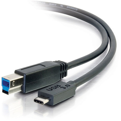 C2G 6ft USB C to USB B Cable - USB 3.2 - 5Gbps - M/M
