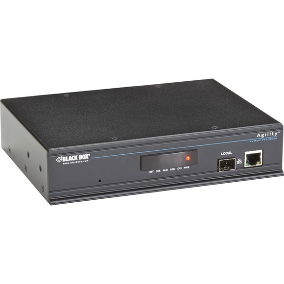 Black Box Agility KVM Over IP-Matrix Transmitter - DVI-D, USB 2.0