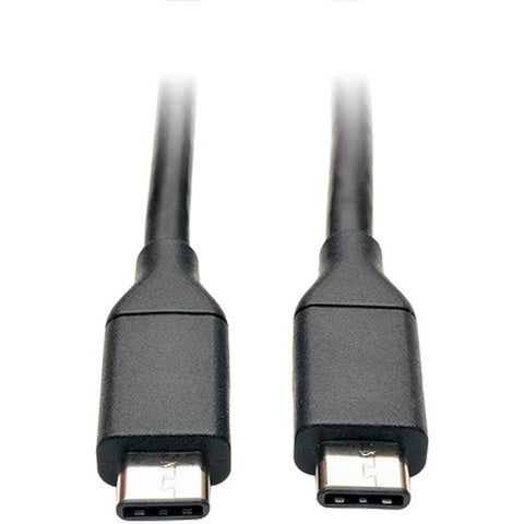 Tripp Lite 3ft USB 3.1 Gen 1 Cable 5 Gbps USB Type-C to USB Type-C M/M 3'