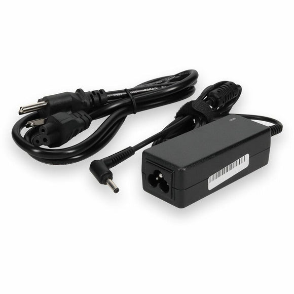 ASUS 0A001-0033010 Compatible 33W 19V at 1.75A Black 4.0 mm x 1.3 mm Laptop Power Adapter and Cable