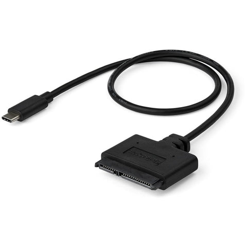 StarTech.com USB C To SATA Adapter - for 2.5" SATA Drives - UASP - External Hard Drive Cable - USB Type C to SATA Adapter