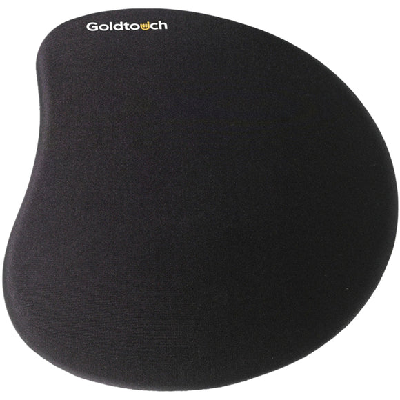 Goldtouch Black Right Handed Slim Lined Gel Filled Mouse Pad