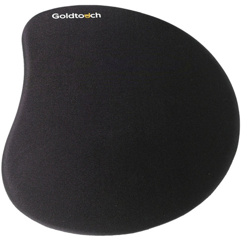 Goldtouch Black Right Handed Slim Lined Gel Filled Mouse Pad