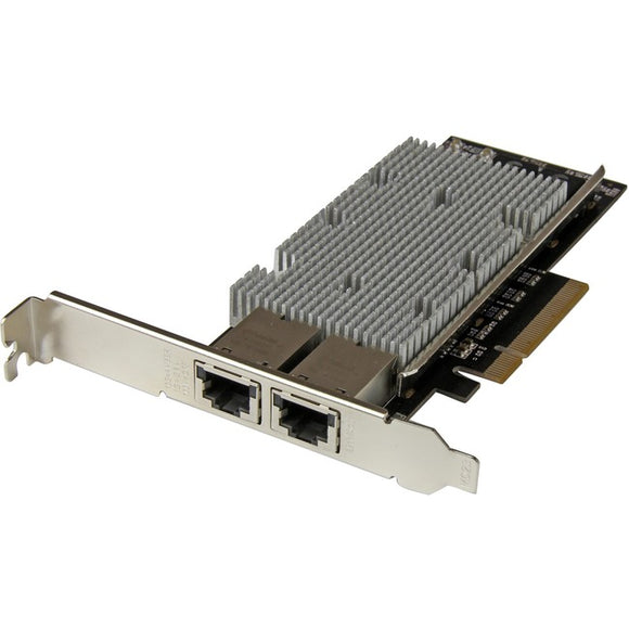 StarTech.com 10G Network Card 2 port NBASE-T RJ45 Port Intel X550 chipset Ethernet Card Intel NIC Card