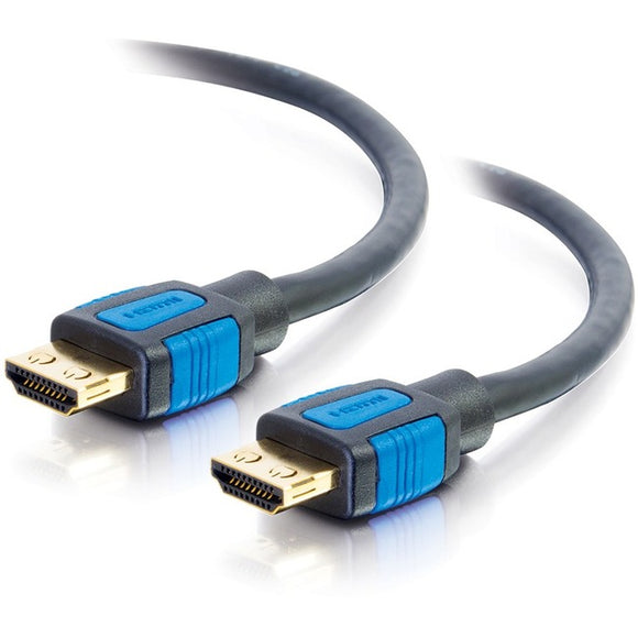 C2G 50ft HDMI Cable with Gripping Connectors - Standard Speed HDMI Cable - 1080i - M/M
