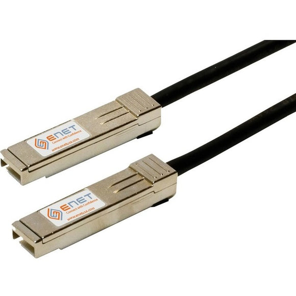 ENET Intel Compatible XDACBL3M TAA Compliant Functionally Identical 10GBASE-CU SFP+ Direct-Attach Cable (DAC) Passive 3m