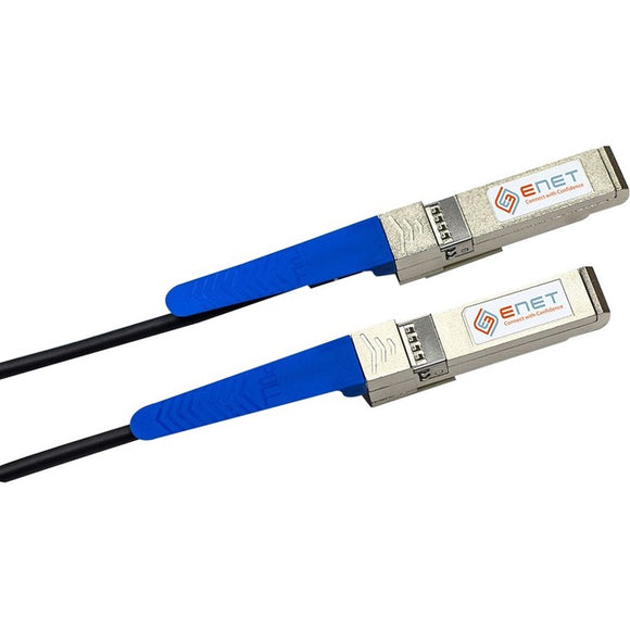 ENET Netgear Compatible AXC763 TAA Compliant Functionally Identical 10GBASE-CU SFP+ Direct-Attach Cable (DAC) Passive 3m
