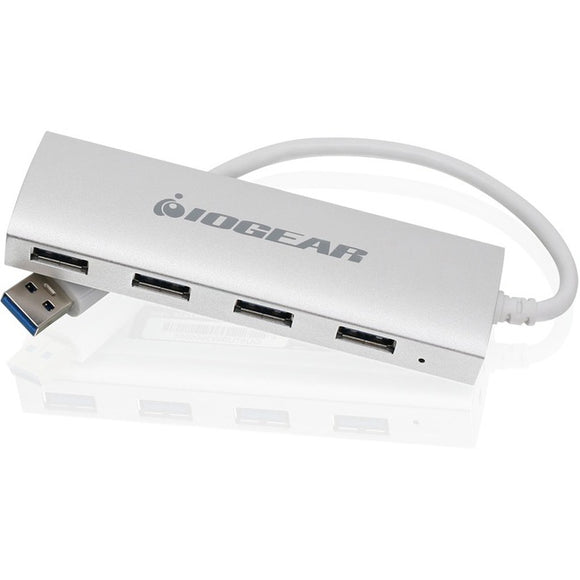 IOGEAR met(AL) USB 3.0 4-Port Hub