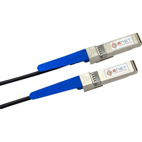 ENET Intel to Netgear Compatible TAA Compliant Functionally Identical 10GBASE-CU SFP+ Direct-Attach Cable (DAC) Passive 1m