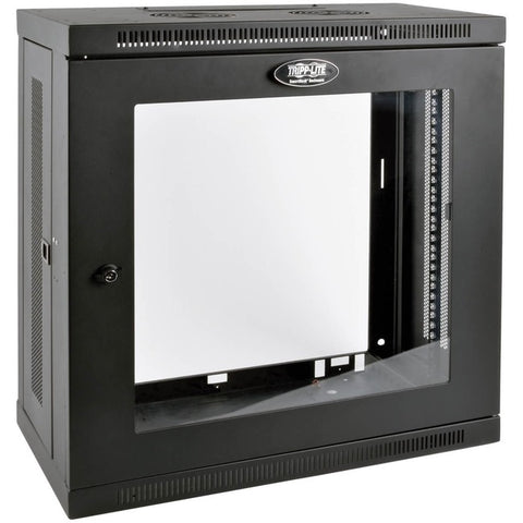 Tripp Lite 12U Wall Mount Rack Enclosure Server Cabinet 13" Depth w Acrylic Window
