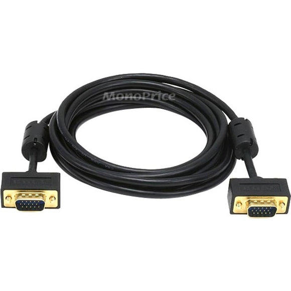 Monoprice, Inc. 10ft Slim Super Vga M/m Monitor Cable