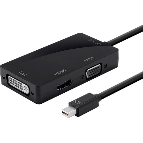 Monoprice Mini DisplayPort/VGA/DVI/HDMI Audio/Video Cable