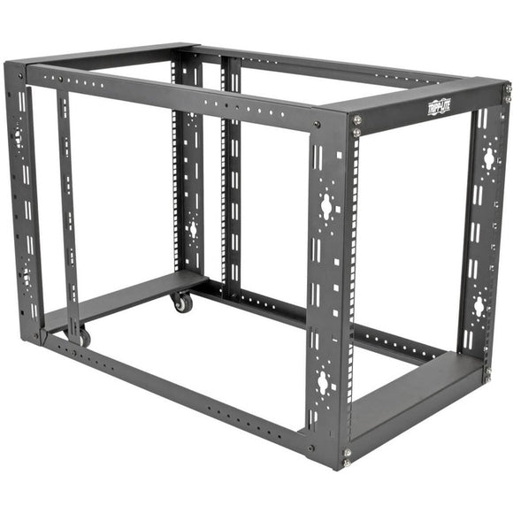 Tripp Lite 12U 4-Post Open Frame Rack Cabinet Floor Standing 36