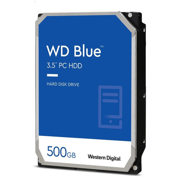 Western Digital Blue WD5000AZLX 500 GB Hard Drive - 3.5