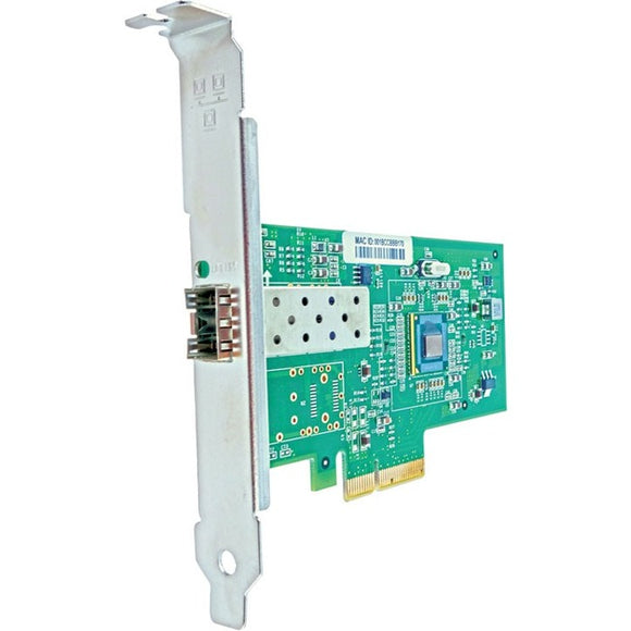 Axiom 1Gbs Single Port SFP PCIe x4 NIC Card for Dell - GF668