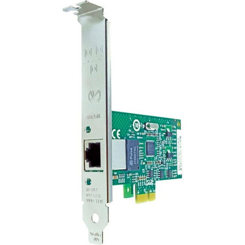 Axiom 10/100/1000Mbs Single Port RJ45 PCIe x1 NIC Card for HP - S215AA