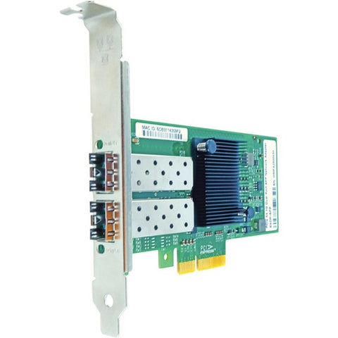 Axiom 1Gbs Dual Port SFP PCIe x4 NIC Card - PCIE-2SFP-AX