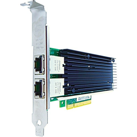 Axiom 10Gbs Dual Port RJ45 PCIe x8 NIC Card for NetApp - X1120A-R6