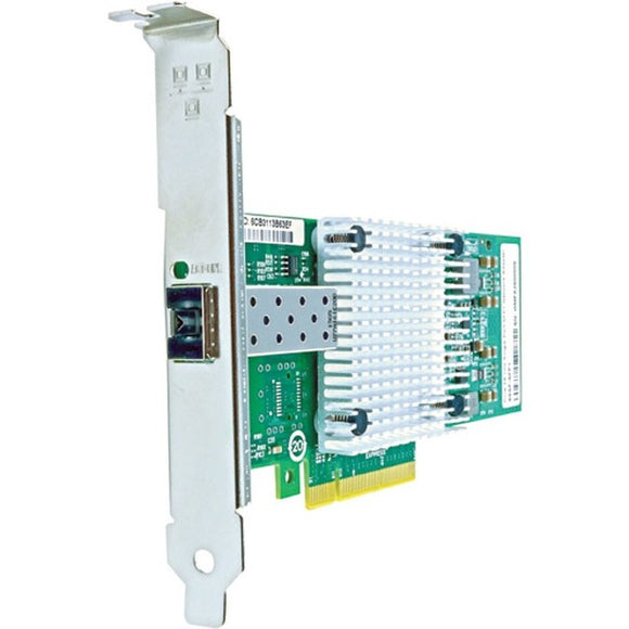 Axiom 10Gbs Single Port SFP+ PCIe x8 NIC for Intel w/Transceiver - E10G41BFLR