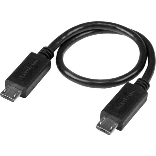 StarTech.com 8in USB OTG Cable - Micro USB to Micro USB - M-M - SystemsDirect.com