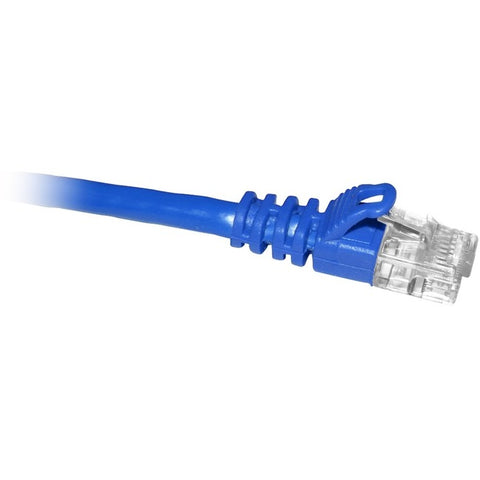 ENET Cat6 Blue 6 Foot Patch Cable with Snagless Molded Boot (UTP) High-Quality Network Patch Cable RJ45 to RJ45 - 6Ft