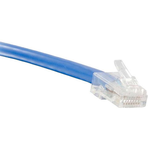 ENET Cat6 Blue 20 Foot Non-Booted (No Boot) (UTP) High-Quality Network Patch Cable RJ45 to RJ45 - 20Ft