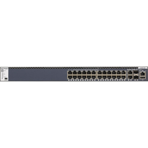 Netgear M4300 24x1G Stackable Managed Switch with 2x10GBASE-T and 2xSFP+