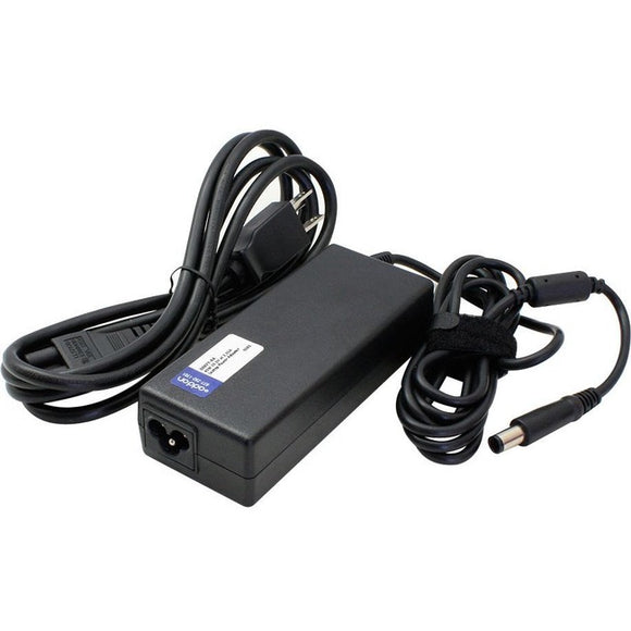 Dell 330-1825 Compatible 90W 19.5V at 4.62A Black 7.4 mm x 5.0 mm Laptop Power Adapter and Cable