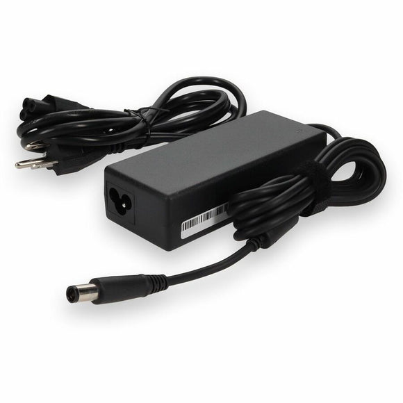 Dell 332-1828 Compatible 90W 19.5V at 4.62A Black 7.4 mm x 5.0 mm Laptop Power Adapter and Cable