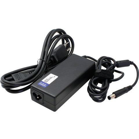 Dell 332-1833 Compatible 90W 19.5V at 4.62A Black 7.4 mm x 5.0 mm Laptop Power Adapter and Cable