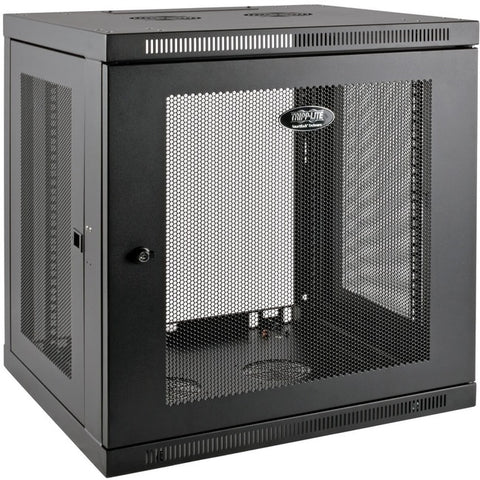 Tripp Lite 12U Wall Mount Rack Enclosure Cabinet Low Profile Deep Switch