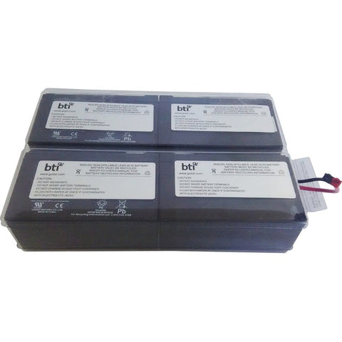 BTI Replacement Battery 2U for TRIPP LITE - UPS Battery - Lead Acid
