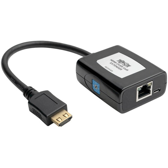 Tripp Lite HDMI over Cat5/Cat6 Active Extender Receiver Video Audio 1080p