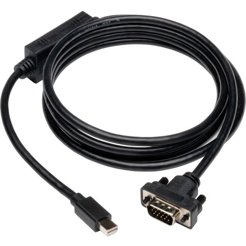 Tripp Lite 6ft Mini DisplayPort to VGA Adapter Active Converter mDP to VGA 1920 x 1200 DPort 1.2 M/M