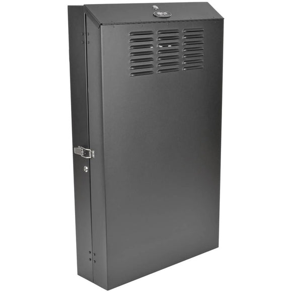 Tripp Lite 4U Wall Mount Rack Enclosure Server Cabinet Low Profile 36