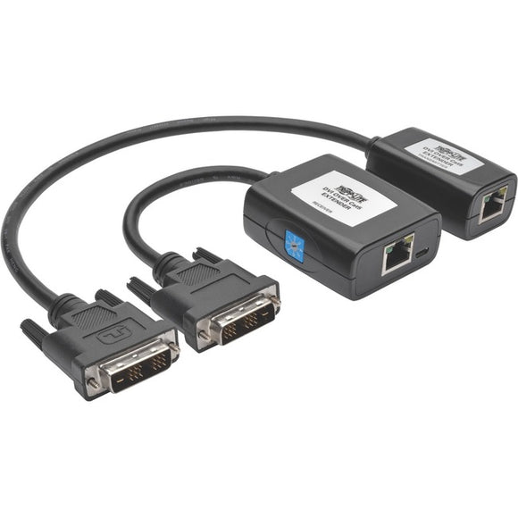 Tripp Lite DVI Over Cat5/6 Active Video Extender Kit Video Transmitter Receiver