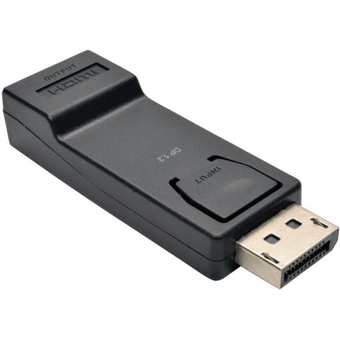 Tripp Lite DisplayPort to HDMI Adapter DP to HDMI Compact 4K x 2K M/F DPort 1.2
