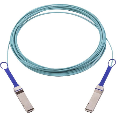 Mellanox Active Fiber Cable, ETH 100GbE, 100Gb/s, QSFP, LSZH, 15m