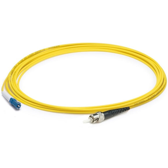 AddOn 7m LC (Male) to ST (Male) Yellow OS2 Simplex Fiber OFNR (Riser-Rated) Patch Cable