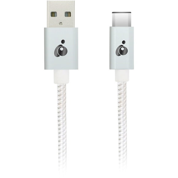 IOGEAR Charge & Sync Flip Pro - USB-C to Reversible USB-A Cable 6.5ft. (2m)