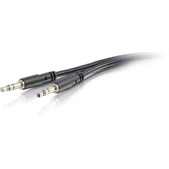 C2G 6ft 3.5mm Slim Audio Cable - AUX Cable - M/M