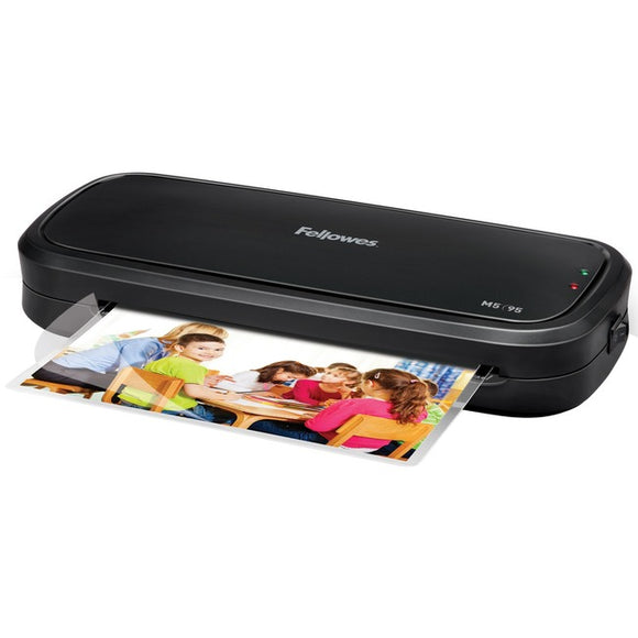 Fellowes M5™-95 Laminator with Pouch Starter Kit