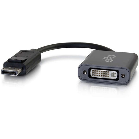 C2G DisplayPort to DVI-D Adapter - DP to DVI D Adapter - Black - M/F