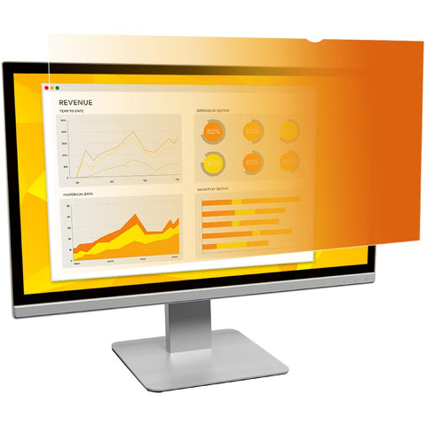 3M‚Ñ¢ Gold Privacy Filter for 23" Widescreen Monitor - SystemsDirect.com
