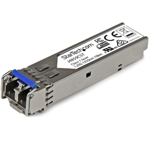 StarTech.com HPE J4859C Compatible SFP Module - 1000BASE-LX - 1GE Gigabit Ethernet SFP 1GbE Single Mode/Multi Mode Fiber Transceiver 10km