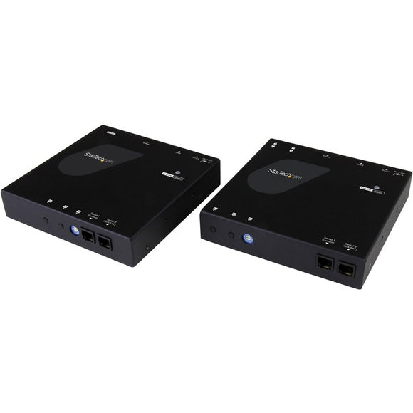 StarTech.com HDMI Video and USB over IP Distribution Kit with Video Wall Support - 1080p