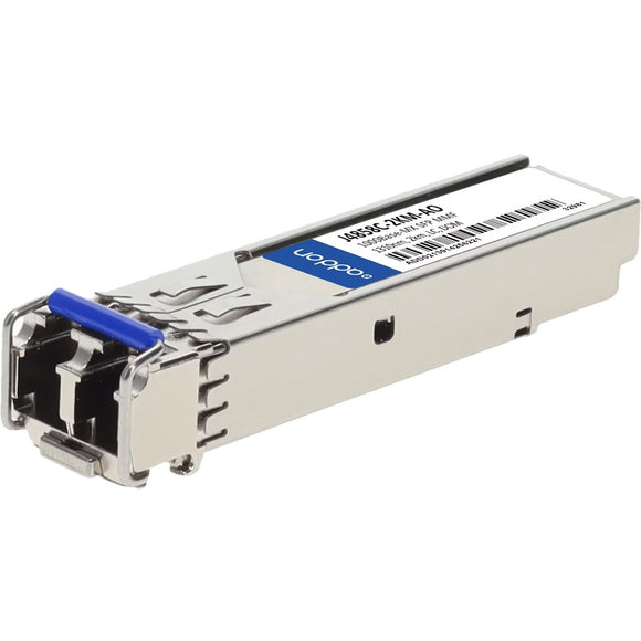 AddOn HP J4858C-2KM Compatible TAA Compliant 1000Base-MX SFP Transceiver (MMF, 1310nm, 2km, LC, DOM)