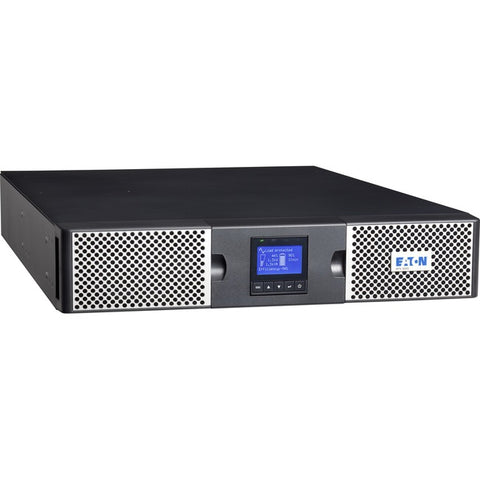 Eaton 9PX 3000VA 3000W 208V Online Double-Conversion UPS - L6-20P, 8 C13, 2 C19 Outlets, Cybersecure Network Card Option, Extended Run, 2U Rack/Tower
